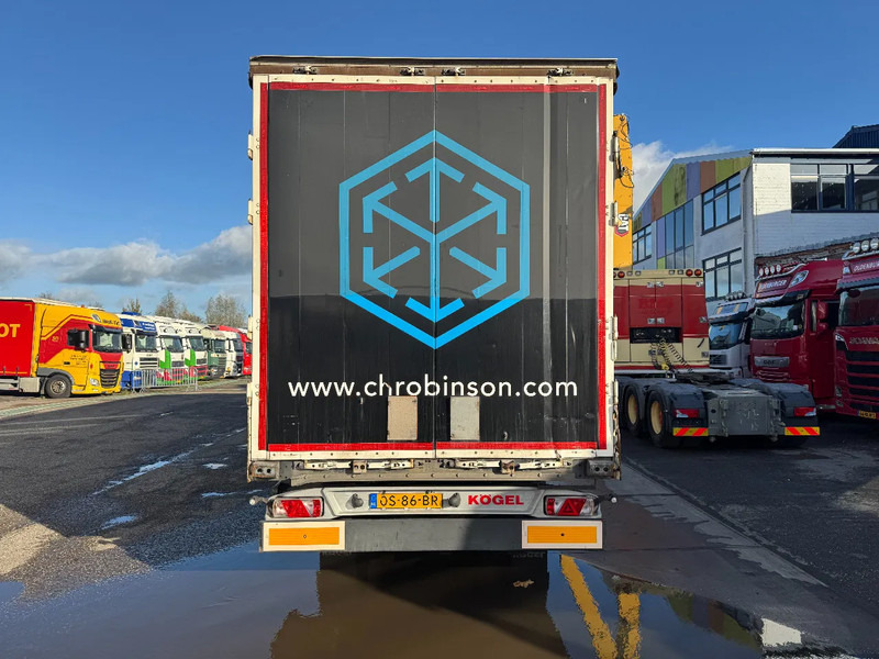 Kögel S24-1 DISC BRAKES 3X BPW AXLE - Poluprikolica sa ceradom: slika 5 Kögel S24-1 DISC BRAKES 3X BPW AXLE - Poluprikolica sa ceradom: slika 5