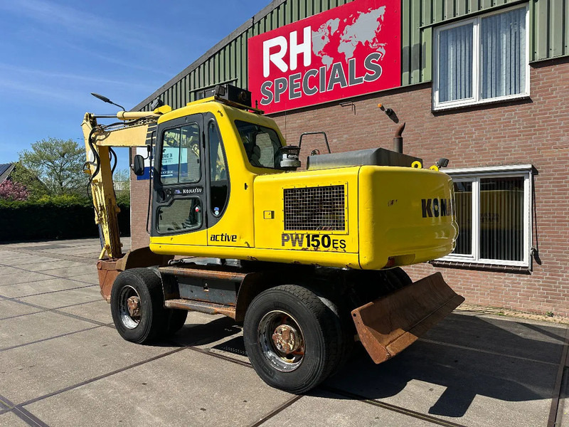 Komatsu PW150ES-6K CE - Bager točkaš: slika 3 Komatsu PW150ES-6K CE - Bager točkaš: slika 3