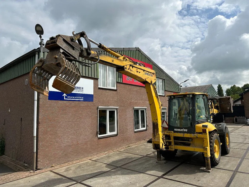 Komatsu WB97S-5E0 - Bager utovarivač: slika 5 Komatsu WB97S-5E0 - Bager utovarivač: slika 5