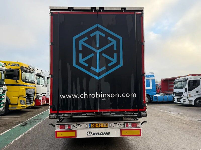 Krone SD - 3 AXLE - DISC BRAKES + SLIDING ROOF - Poluprikolica sa ceradom: slika 5 Krone SD - 3 AXLE - DISC BRAKES + SLIDING ROOF - Poluprikolica sa ceradom: slika 5