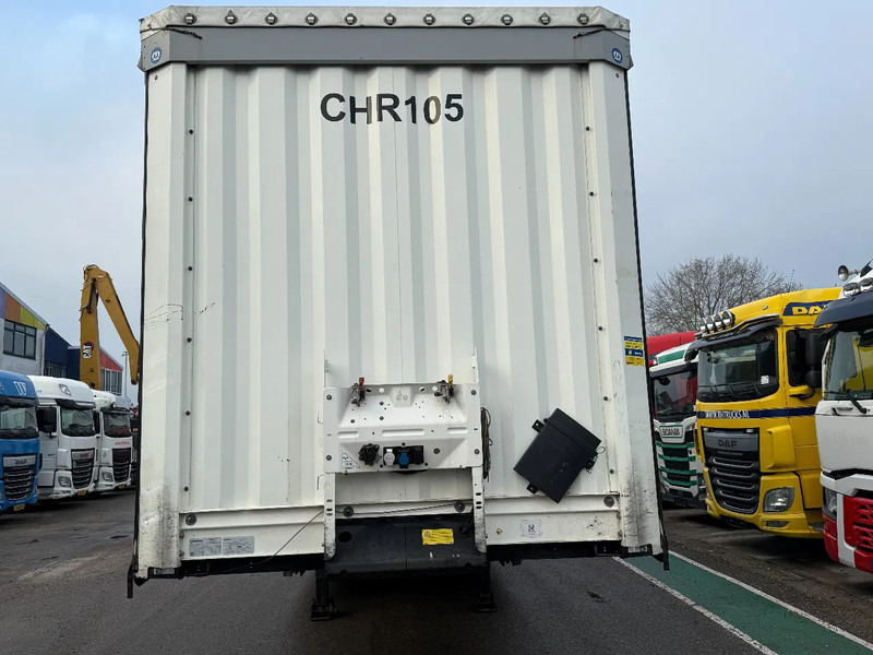 Krone SD - 3 AXLE - DISC BRAKES + SLIDING ROOF - Poluprikolica sa ceradom: slika 2 Krone SD - 3 AXLE - DISC BRAKES + SLIDING ROOF - Poluprikolica sa ceradom: slika 2