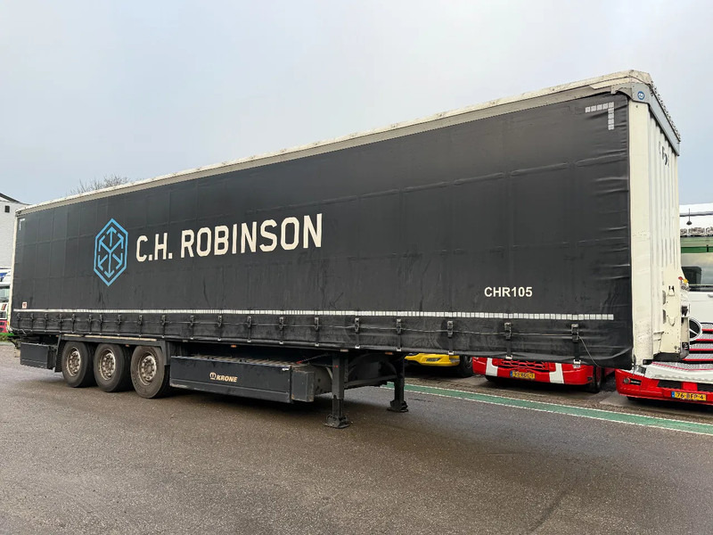 Krone SD - 3 AXLE - DISC BRAKES + SLIDING ROOF - Poluprikolica sa ceradom: slika 3 Krone SD - 3 AXLE - DISC BRAKES + SLIDING ROOF - Poluprikolica sa ceradom: slika 3