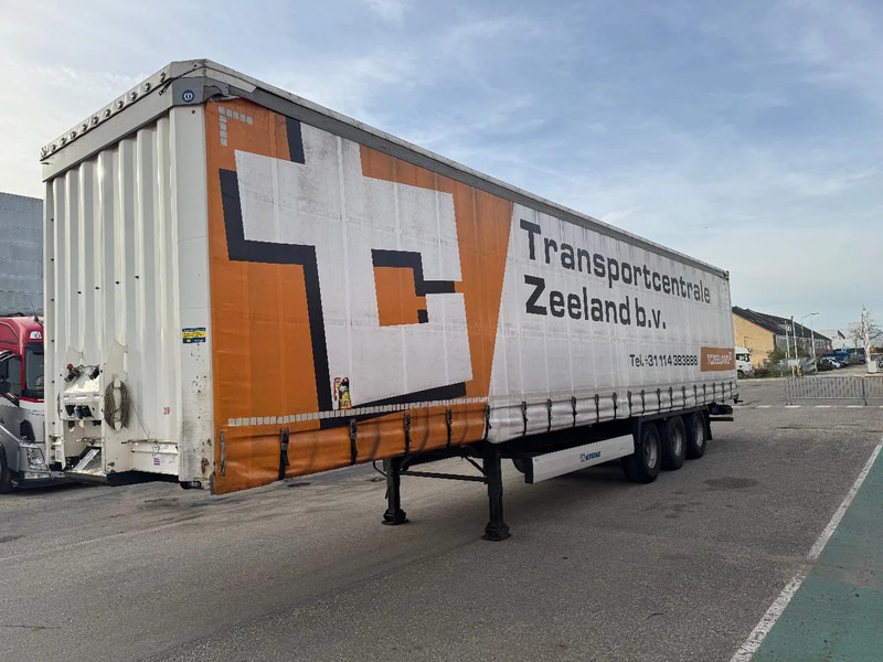 Krone SD 3 AXLE DRUM BRAKES SLIDING ROOF - Poluprikolica sa ceradom: slika 1 Krone SD 3 AXLE DRUM BRAKES SLIDING ROOF - Poluprikolica sa ceradom: slika 1