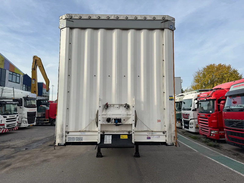 Krone SD 3 AXLE DRUM BRAKES SLIDING ROOF - Poluprikolica sa ceradom: slika 2 Krone SD 3 AXLE DRUM BRAKES SLIDING ROOF - Poluprikolica sa ceradom: slika 2