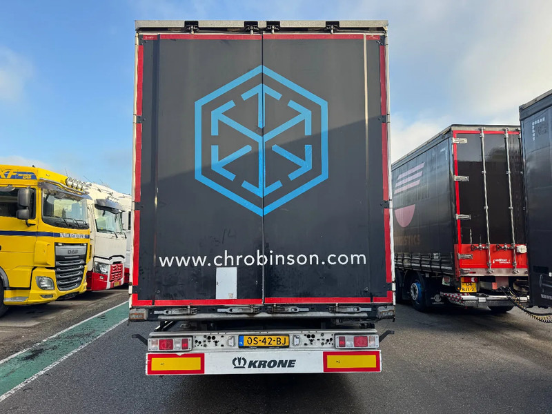 Krone SD 3 AXLE SLIDING ROOF PALLETKIST CODE XL - Poluprikolica sa ceradom: slika 5 Krone SD 3 AXLE SLIDING ROOF PALLETKIST CODE XL - Poluprikolica sa ceradom: slika 5