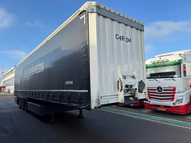 Krone SD 3 AXLE SLIDING ROOF PALLETKIST CODE XL - Poluprikolica sa ceradom: slika 3 Krone SD 3 AXLE SLIDING ROOF PALLETKIST CODE XL - Poluprikolica sa ceradom: slika 3