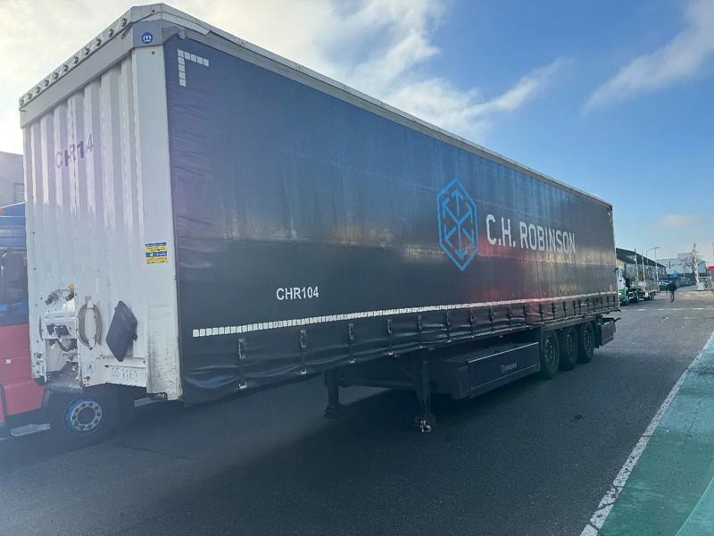 Krone SD 3 AXLE SLIDING ROOF PALLETKIST CODE XL - Poluprikolica sa ceradom: slika 1 Krone SD 3 AXLE SLIDING ROOF PALLETKIST CODE XL - Poluprikolica sa ceradom: slika 1