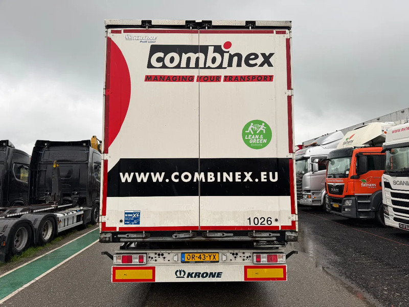 Krone SD DISC BRAKES SLIDING ROOF PALLETKIST - Poluprikolica sa ceradom: slika 5 Krone SD DISC BRAKES SLIDING ROOF PALLETKIST - Poluprikolica sa ceradom: slika 5