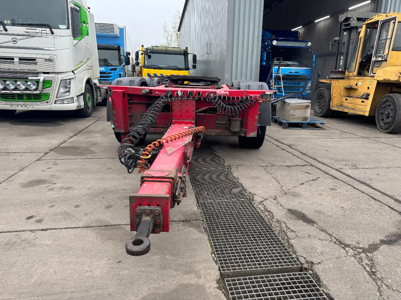 Krone ZZ 2X SAF AXLE UITSCHUIFBARE AANSLUITING - Prikolica dolly: slika 2 Krone ZZ 2X SAF AXLE UITSCHUIFBARE AANSLUITING - Prikolica dolly: slika 2