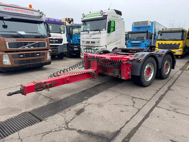 Krone ZZ 2X SAF AXLE UITSCHUIFBARE AANSLUITING - Prikolica dolly: slika 1 Krone ZZ 2X SAF AXLE UITSCHUIFBARE AANSLUITING - Prikolica dolly: slika 1