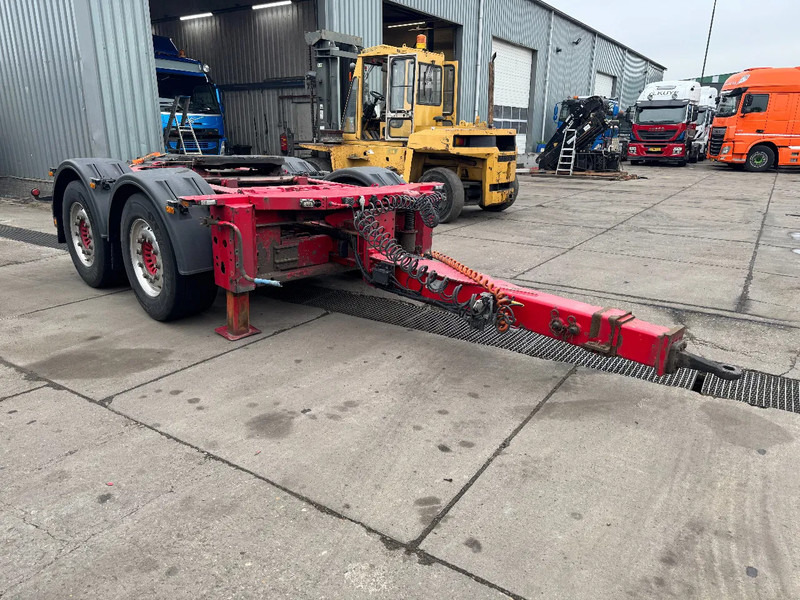 Krone ZZ 2X SAF AXLE UITSCHUIFBARE AANSLUITING - Prikolica dolly: slika 3 Krone ZZ 2X SAF AXLE UITSCHUIFBARE AANSLUITING - Prikolica dolly: slika 3