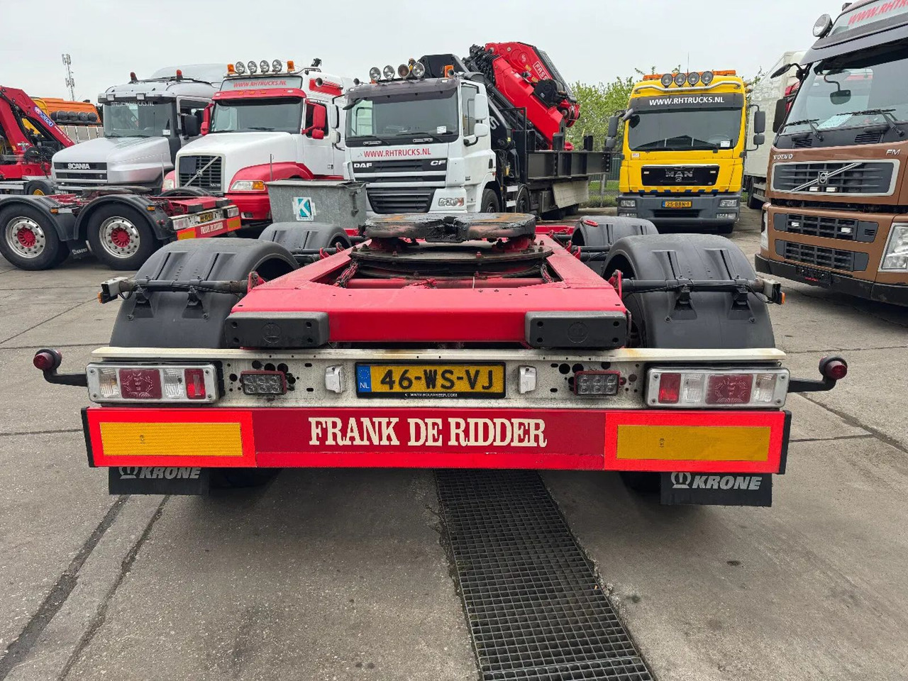 Krone ZZ 2X SAF AXLE UITSCHUIFBARE AANSLUITING - Prikolica dolly: slika 5 Krone ZZ 2X SAF AXLE UITSCHUIFBARE AANSLUITING - Prikolica dolly: slika 5