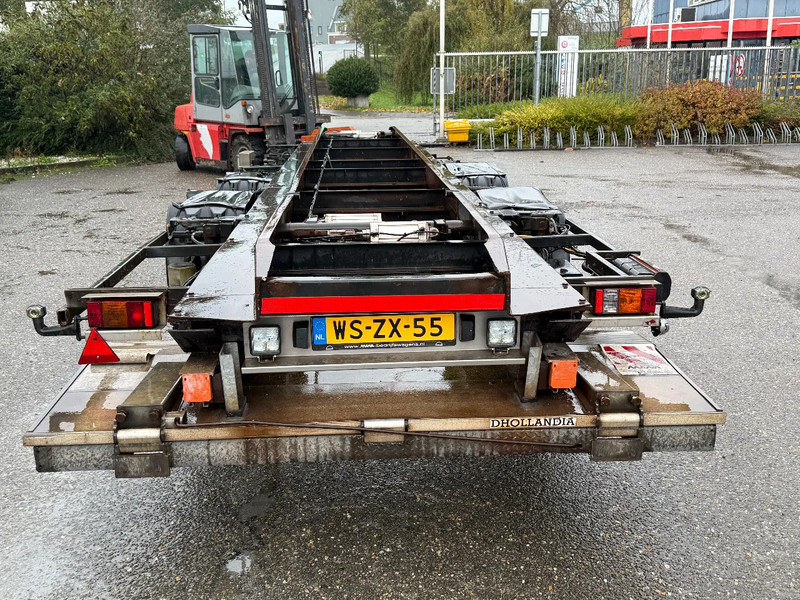 Krone ZZF 18 + DHOLLANDIA LIFT 2.000 KG - Prikolica za prevoz kontejnera/ Prikolica sa promenjivim sandukom: slika 5 Krone ZZF 18 + DHOLLANDIA LIFT 2.000 KG - Prikolica za prevoz kontejnera/ Prikolica sa promenjivim sandukom: slika 5