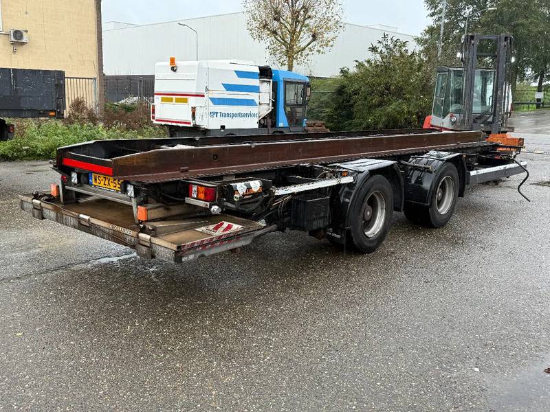 Krone ZZF 18 + DHOLLANDIA LIFT 2.000 KG - Prikolica za prevoz kontejnera/ Prikolica sa promenjivim sandukom: slika 4 Krone ZZF 18 + DHOLLANDIA LIFT 2.000 KG - Prikolica za prevoz kontejnera/ Prikolica sa promenjivim sandukom: slika 4