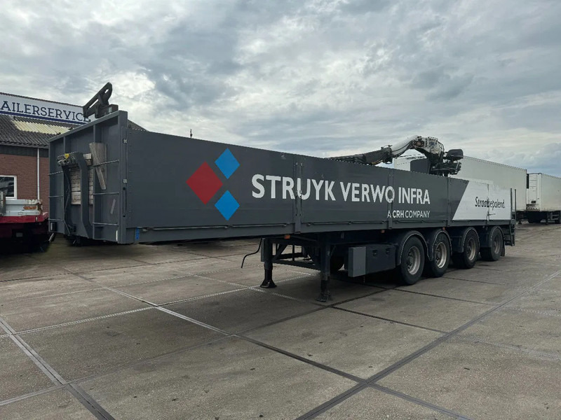 Kwb 2 LIFT + 2 STUURASSEN KENNIS 14000-2 R HYDRAULISCHE - Plato poluprikolica: slika 1 Kwb 2 LIFT + 2 STUURASSEN KENNIS 14000-2 R HYDRAULISCHE - Plato poluprikolica: slika 1