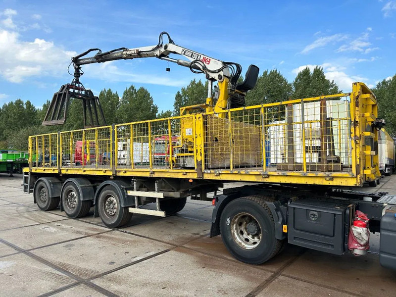 LAG HIAB ROLLER 130 R 2009 - Plato poluprikolica: slika 3 LAG HIAB ROLLER 130 R 2009 - Plato poluprikolica: slika 3