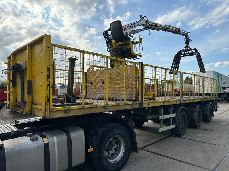 LAG HIAB ROLLER 130 R 2009 - Plato poluprikolica: slika 2 LAG HIAB ROLLER 130 R 2009 - Plato poluprikolica: slika 2