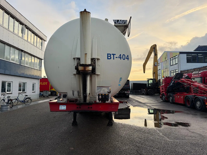 LAG O-3-39 - 61.000 LITER - TIPPER BULK - 3 AXLE - BPW - Poluprikolica cisterna: slika 2 LAG O-3-39 - 61.000 LITER - TIPPER BULK - 3 AXLE - BPW - Poluprikolica cisterna: slika 2