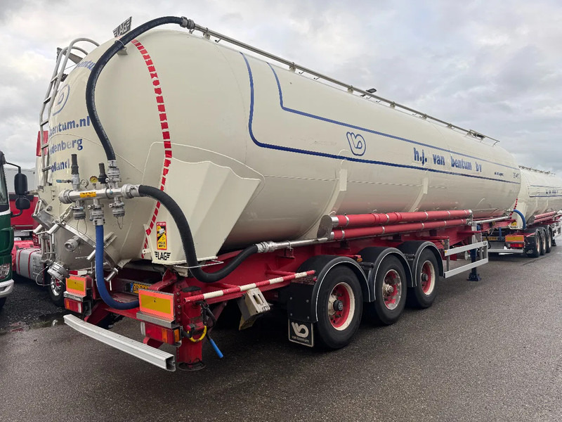 LAG O-3-39 - 61.000 LITER - TIPPER BULK - 3 AXLE - BPW - Poluprikolica cisterna: slika 5 LAG O-3-39 - 61.000 LITER - TIPPER BULK - 3 AXLE - BPW - Poluprikolica cisterna: slika 5