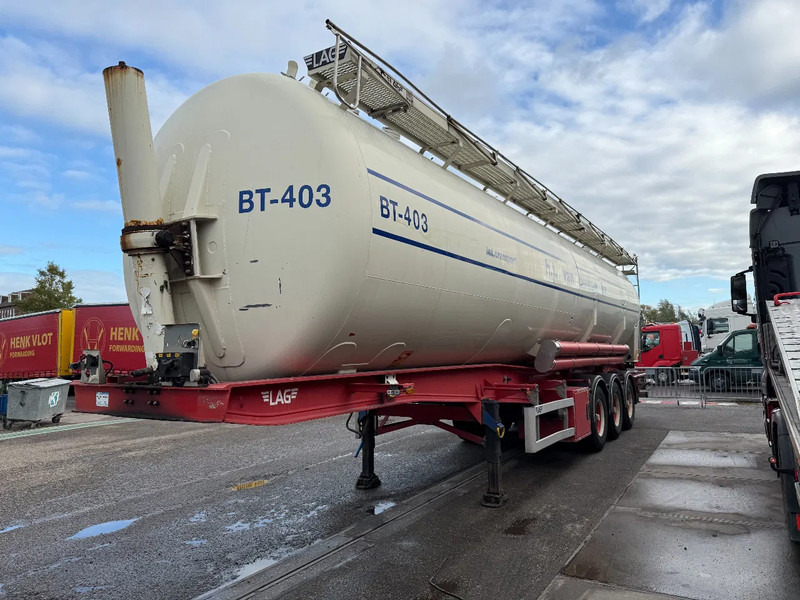 LAG O-3-39 - 61.000 LITER - TIPPER BULK - 3 AXLE - BPW - Poluprikolica cisterna: slika 3 LAG O-3-39 - 61.000 LITER - TIPPER BULK - 3 AXLE - BPW - Poluprikolica cisterna: slika 3