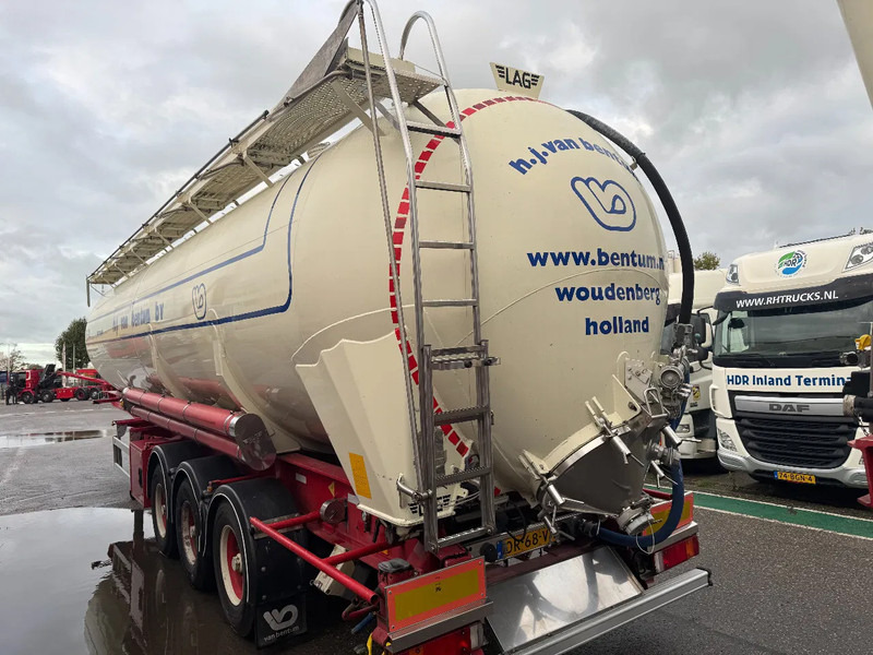 LAG O-3-39 - 61.000 LITER - TIPPER BULK - 3 AXLE - BPW - Poluprikolica cisterna: slika 5 LAG O-3-39 - 61.000 LITER - TIPPER BULK - 3 AXLE - BPW - Poluprikolica cisterna: slika 5