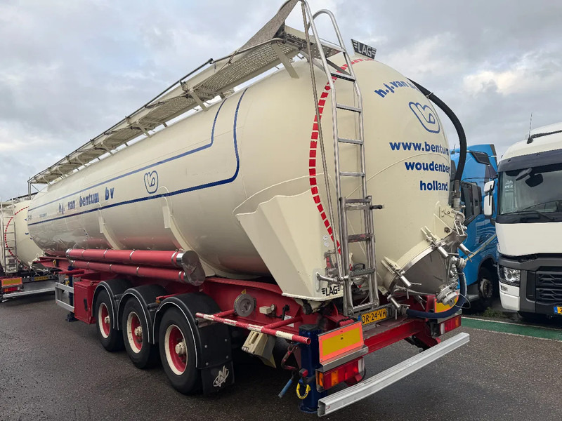 LAG O-3-39 - 61.000 LITER - TIPPER BULK - 3 AXLE - BPW - Poluprikolica cisterna: slika 3 LAG O-3-39 - 61.000 LITER - TIPPER BULK - 3 AXLE - BPW - Poluprikolica cisterna: slika 3