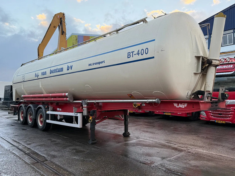 LAG O-3-39 - 61.000 LITER - TIPPER BULK - 3 AXLE - BPW - Poluprikolica cisterna: slika 3 LAG O-3-39 - 61.000 LITER - TIPPER BULK - 3 AXLE - BPW - Poluprikolica cisterna: slika 3