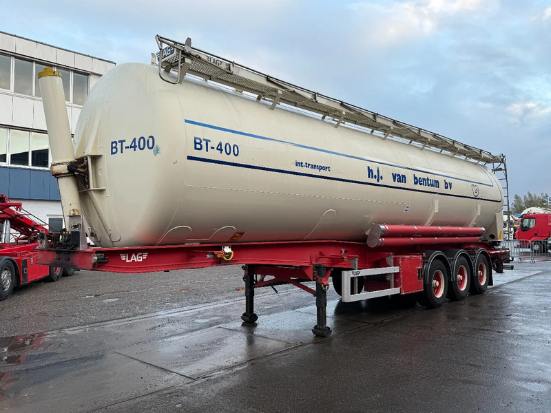 LAG O-3-39 - 61.000 LITER - TIPPER BULK - 3 AXLE - BPW - Poluprikolica cisterna: slika 1 LAG O-3-39 - 61.000 LITER - TIPPER BULK - 3 AXLE - BPW - Poluprikolica cisterna: slika 1