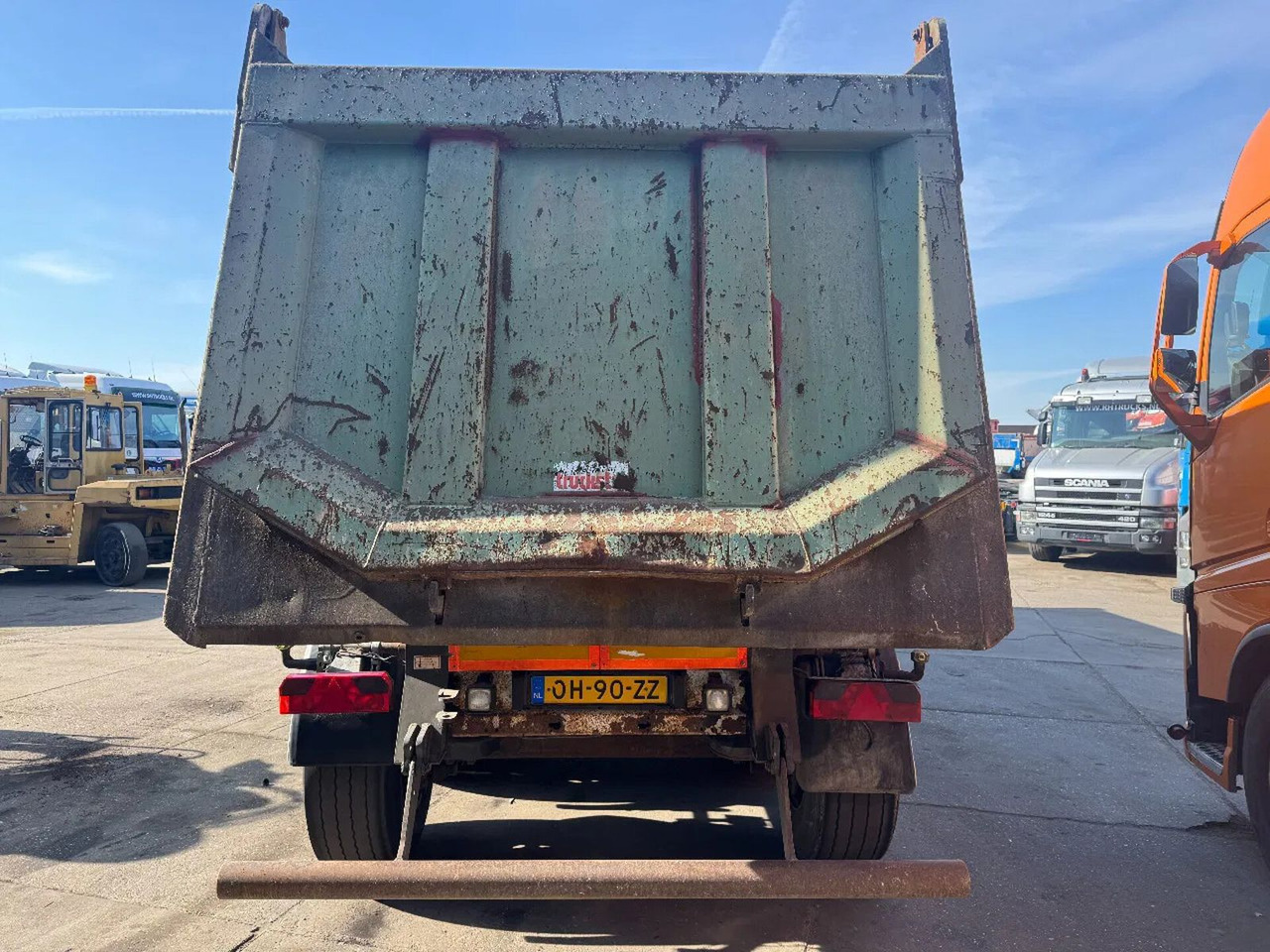 Langendorf 3 AXLE - BPW + TIPPER - Poluprikolica istovarivača: slika 5 Langendorf 3 AXLE - BPW + TIPPER - Poluprikolica istovarivača: slika 5