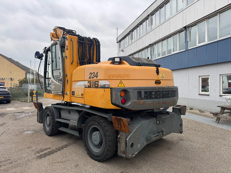 Liebherr A 316 LITRONIC CABIN HIGH CE - Bager za obradu otpada/ Industrije: slika 4 Liebherr A 316 LITRONIC CABIN HIGH CE - Bager za obradu otpada/ Industrije: slika 4