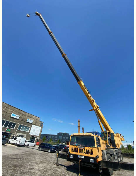 Liebherr LTM 1070 8X8 - Autokran za sve terene: slika 2 Liebherr LTM 1070 8X8 - Autokran za sve terene: slika 2