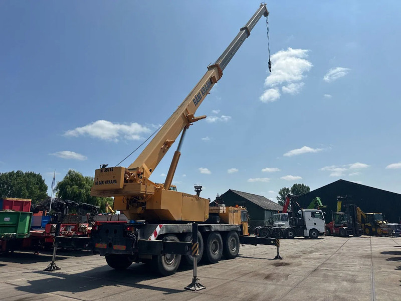 Liebherr LTM 1070 8X8 - Autokran za sve terene: slika 5 Liebherr LTM 1070 8X8 - Autokran za sve terene: slika 5