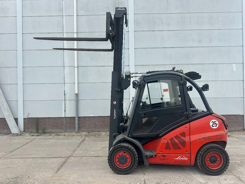 Linde H40D - Dizel viljuškar: slika 1 Linde H40D - Dizel viljuškar: slika 1