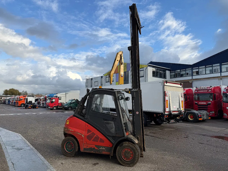 Linde H45T02 CE - Gasni viljuškar: slika 3 Linde H45T02 CE - Gasni viljuškar: slika 3