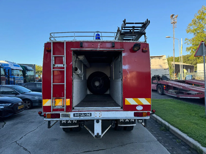 MAN 13 4X2 FIRE TRUCK - Vatrogasni kamion: slika 5 MAN 13 4X2 FIRE TRUCK - Vatrogasni kamion: slika 5