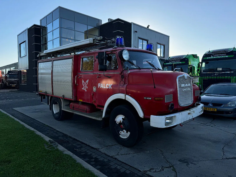 MAN 13 4X2 FIRE TRUCK - Vatrogasni kamion: slika 3 MAN 13 4X2 FIRE TRUCK - Vatrogasni kamion: slika 3