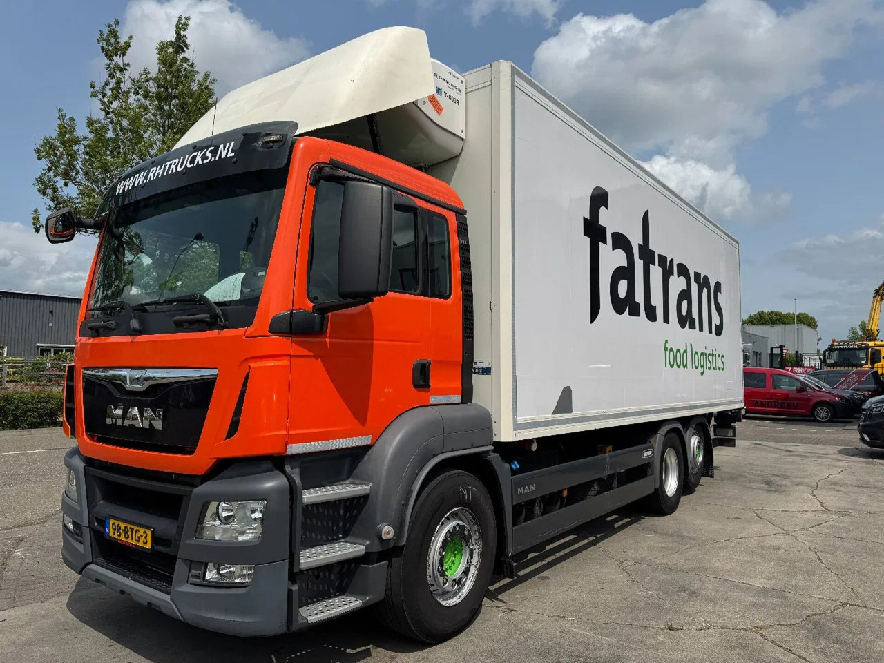 MAN TGS 26.440 6X2 - EURO 6 + THERMKING T-800R + DAU - Hladnjača: slika 1 MAN TGS 26.440 6X2 - EURO 6 + THERMKING T-800R + DAU - Hladnjača: slika 1