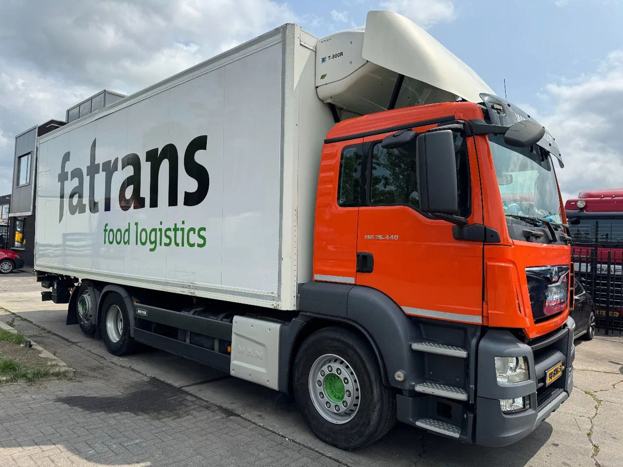 MAN TGS 26.440 6X2 - EURO 6 + THERMKING T-800R + DAU - Hladnjača: slika 3 MAN TGS 26.440 6X2 - EURO 6 + THERMKING T-800R + DAU - Hladnjača: slika 3