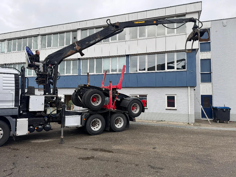 MAN TGS 33.480 6X4 + HIAB 251S.82 + TRAILER 2 AXLE KRAEMER - Šticar, Kamion sa dizalicom: slika 5 MAN TGS 33.480 6X4 + HIAB 251S.82 + TRAILER 2 AXLE KRAEMER - Šticar, Kamion sa dizalicom: slika 5