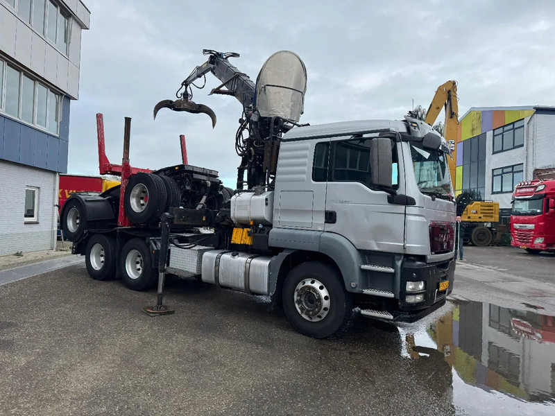 MAN TGS 33.480 6X4 + HIAB 251S.82 + TRAILER 2 AXLE KRAEMER - Kamion sa dizalicom: slika 4 MAN TGS 33.480 6X4 + HIAB 251S.82 + TRAILER 2 AXLE KRAEMER - Kamion sa dizalicom: slika 4