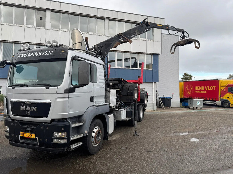 MAN TGS 33.480 6X4 + HIAB 251S.82 + TRAILER 2 AXLE KRAEMER - Kamion sa dizalicom: slika 3 MAN TGS 33.480 6X4 + HIAB 251S.82 + TRAILER 2 AXLE KRAEMER - Kamion sa dizalicom: slika 3