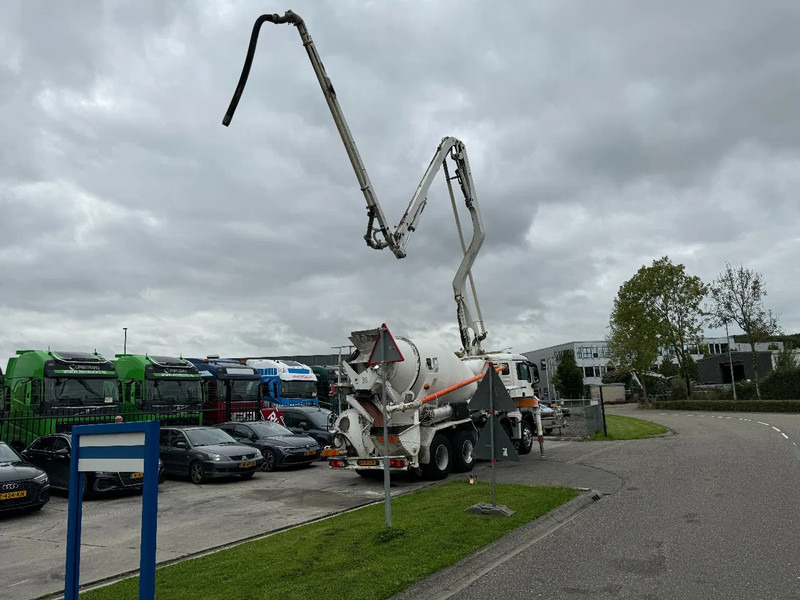 MAN TGS 35.400 8X4 PUTZMEISTER PUMP 21-3 + LIEBHERR MIXER - Auto pumpa za beton: slika 4 MAN TGS 35.400 8X4 PUTZMEISTER PUMP 21-3 + LIEBHERR MIXER - Auto pumpa za beton: slika 4