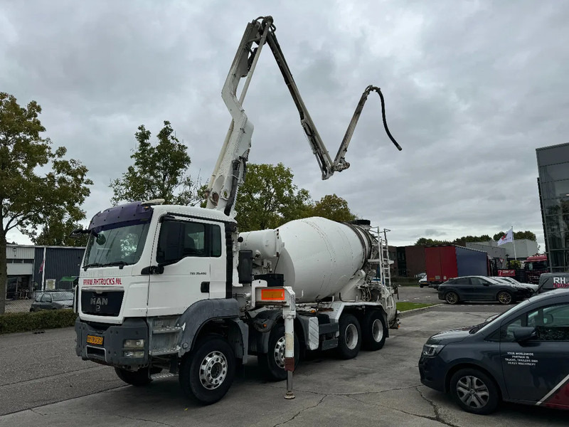 MAN TGS 35.400 8X4 PUTZMEISTER PUMP 21-3 + LIEBHERR MIXER - Auto pumpa za beton: slika 1 MAN TGS 35.400 8X4 PUTZMEISTER PUMP 21-3 + LIEBHERR MIXER - Auto pumpa za beton: slika 1