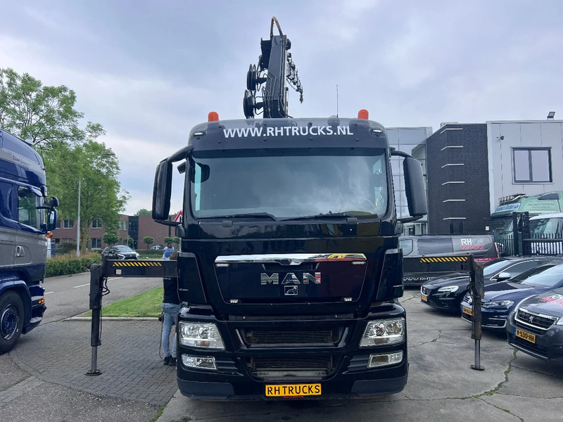 MAN TGS 35.440 8X2-4 + HIAB 220C-5 REMOTE + CABLE LIFT AUTOMATIC - Kamion sa kablovskim sistemom, Kamion sa dizalicom: slika 2 MAN TGS 35.440 8X2-4 + HIAB 220C-5 REMOTE + CABLE LIFT AUTOMATIC - Kamion sa kablovskim sistemom, Kamion sa dizalicom: slika 2