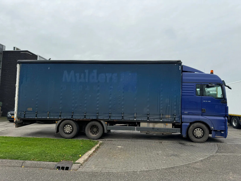 MAN TGX 26.400 6X2 - EURO 4 + LIFT + STEERING AXLE + TÜV 10-2025 - Kamion sa ceradom: slika 4 MAN TGX 26.400 6X2 - EURO 4 + LIFT + STEERING AXLE + TÜV 10-2025 - Kamion sa ceradom: slika 4