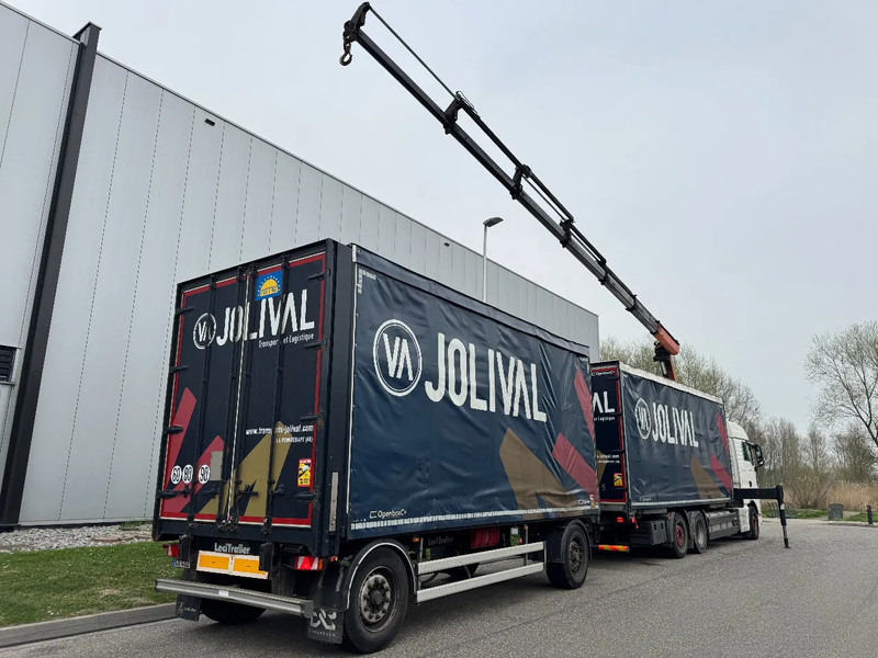 MAN TGX 26.480 6X2 - EURO 6 + PALFINGER PK20002 + REMOTE + LECITRAILER HANGER - Kamion sa ceradom, Kamion sa dizalicom: slika 2 MAN TGX 26.480 6X2 - EURO 6 + PALFINGER PK20002 + REMOTE + LECITRAILER HANGER - Kamion sa ceradom, Kamion sa dizalicom: slika 2
