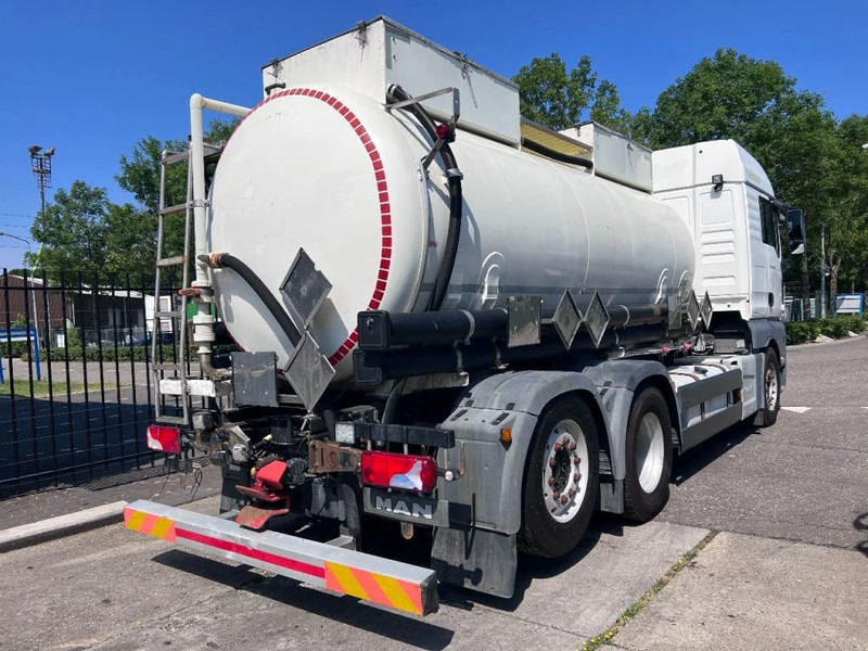 MAN TGX 26.560 6X2 EURO 6 - 11.500L VACUUM CLEANER - 2 COMPARTIMENTEN + INTARDER - Vakuumska cisterna: slika 5 MAN TGX 26.560 6X2 EURO 6 - 11.500L VACUUM CLEANER - 2 COMPARTIMENTEN + INTARDER - Vakuumska cisterna: slika 5