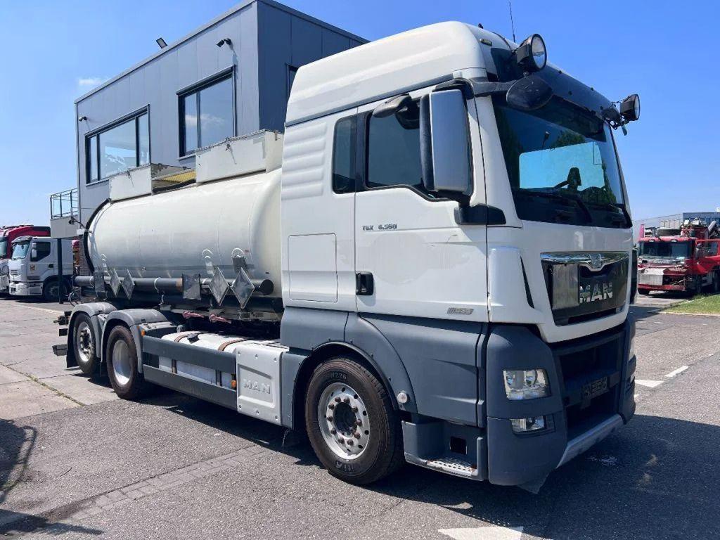 MAN TGX 26.560 6X2 EURO 6 - 11.500L VACUUM CLEANER - - Vakuumska cisterna: slika 3 MAN TGX 26.560 6X2 EURO 6 - 11.500L VACUUM CLEANER - - Vakuumska cisterna: slika 3