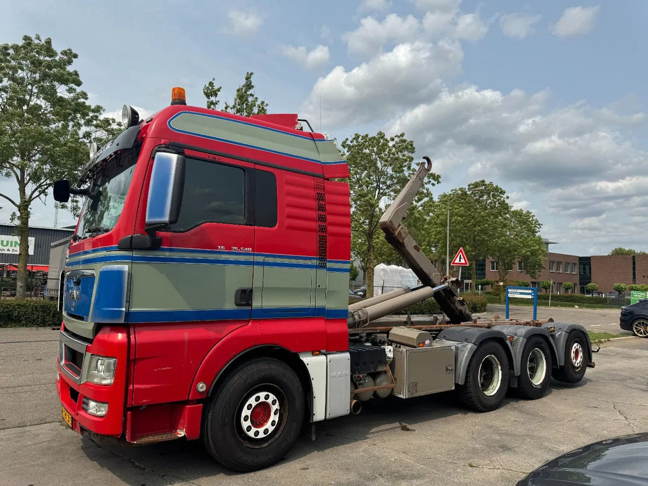 MAN TGX 35.540 - 8X4 - EURO 5 + AJK HOOK + LIFT/STEE - Kamion sa hidrauličnom kukom: slika 1 MAN TGX 35.540 - 8X4 - EURO 5 + AJK HOOK + LIFT/STEE - Kamion sa hidrauličnom kukom: slika 1