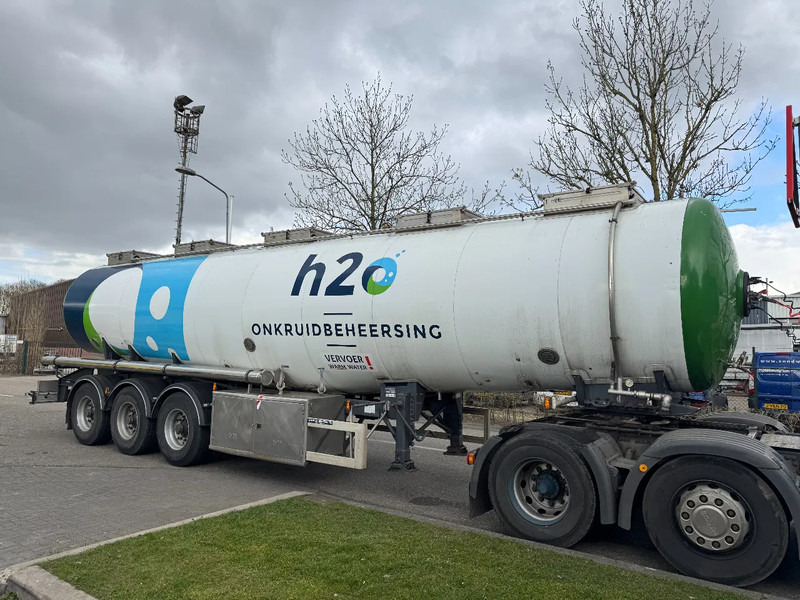 Magyar SR 3 MEB - 3 AXLE BPW + 5 COMP. + TÜV 03-2026 - Poluprikolica cisterna: slika 1 Magyar SR 3 MEB - 3 AXLE BPW + 5 COMP. + TÜV 03-2026 - Poluprikolica cisterna: slika 1